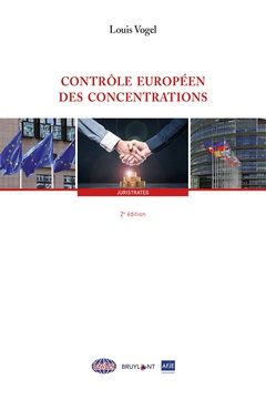Cover of the book Contrôle européen des concentrations