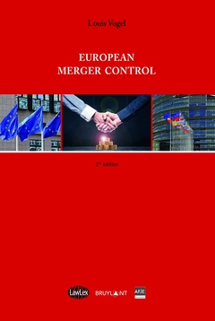 Couverture de l’ouvrage European merger control
