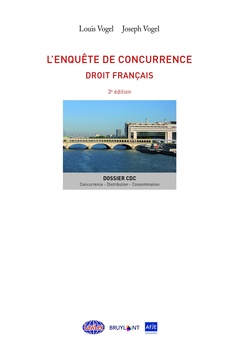 Couverture de l’ouvrage L' enquête de concurrence : droit français
