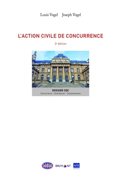 Cover of the book L'action civile de concurrence