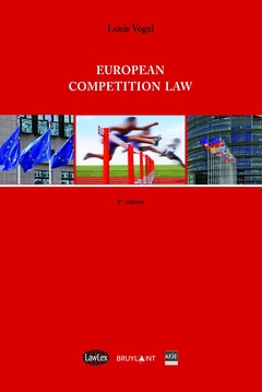 Couverture de l’ouvrage European Competition Law