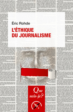 Cover of the book L'éthique du journalisme