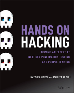 Couverture de l’ouvrage Hands on Hacking