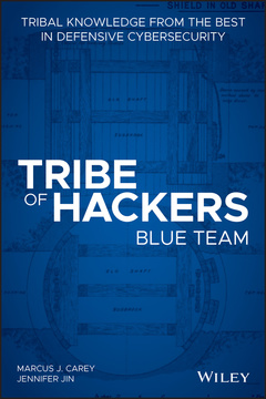 Couverture de l’ouvrage Tribe of Hackers Blue Team