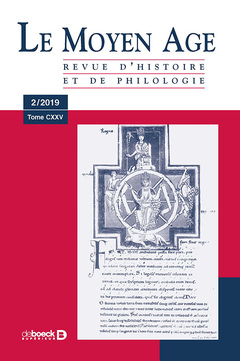 Cover of the book RMA_252 Le Moyen Age 2019/2