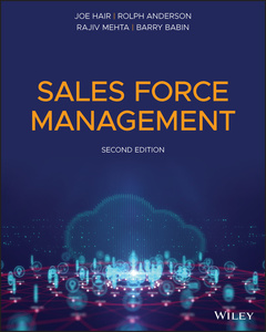 Cover of the book Sales Force Management