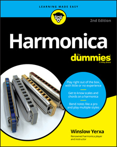Couverture de l’ouvrage Harmonica For Dummies