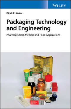 Couverture de l’ouvrage Packaging Technology and Engineering