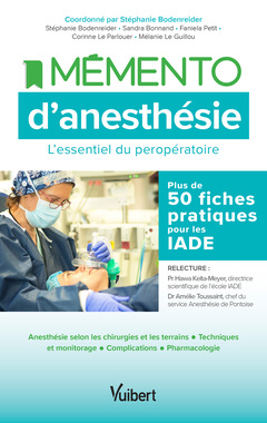 Cover of the book Mémento d’anesthésie