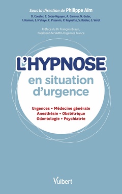 Cover of the book L'hypnose en situation d'urgence