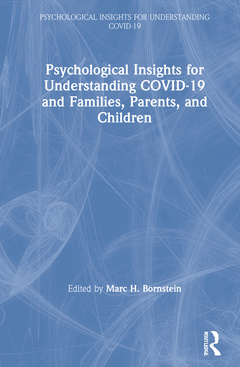 Couverture de l’ouvrage Psychological Insights for Understanding COVID-19 and Families, Parents, and Children