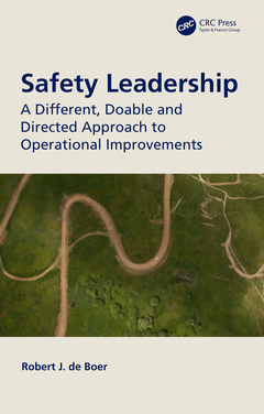 Couverture de l’ouvrage Safety Leadership