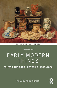 Couverture de l’ouvrage Early Modern Things