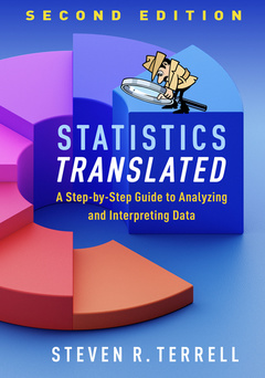 Couverture de l’ouvrage Statistics Translated, Second Edition
