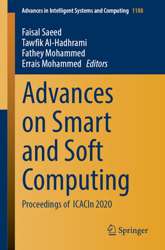 Couverture de l’ouvrage Advances on Smart and Soft Computing