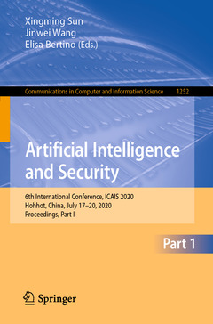 Couverture de l’ouvrage Artificial Intelligence and Security