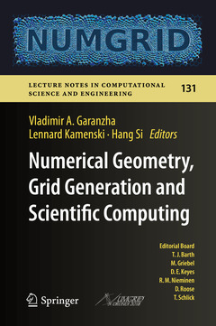 Couverture de l’ouvrage Numerical Geometry, Grid Generation and Scientific Computing
