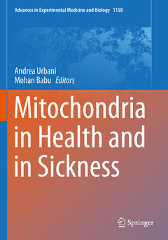 Couverture de l’ouvrage Mitochondria in Health and in Sickness