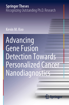Couverture de l’ouvrage Advancing Gene Fusion Detection Towards Personalized Cancer Nanodiagnostics