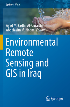 Couverture de l’ouvrage Environmental Remote Sensing and GIS in Iraq