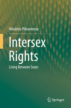Couverture de l’ouvrage Intersex Rights