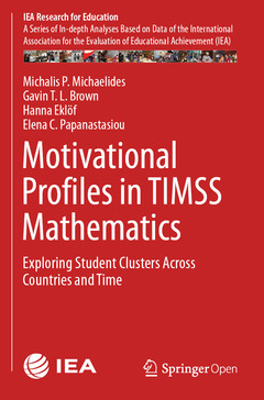 Couverture de l’ouvrage Motivational Profiles in TIMSS Mathematics