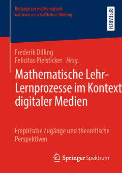 Cover of the book Mathematische Lehr-Lernprozesse im Kontext digitaler Medien