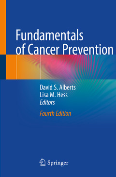 Couverture de l’ouvrage Fundamentals of Cancer Prevention