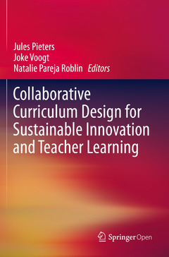 Couverture de l’ouvrage Collaborative Curriculum Design for Sustainable Innovation and Teacher Learning