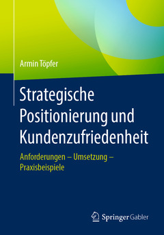 Couverture de l’ouvrage Strategische Positionierung und Kundenzufriedenheit 