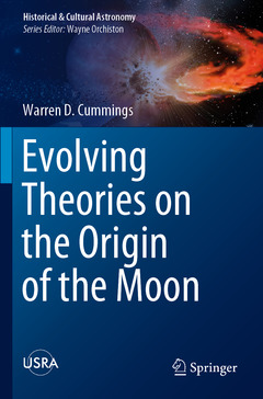 Couverture de l’ouvrage Evolving Theories on the Origin of the Moon