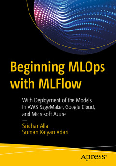 Couverture de l’ouvrage Beginning MLOps with MLFlow