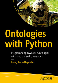 Couverture de l’ouvrage Ontologies with Python