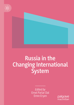Couverture de l’ouvrage Russia in the Changing International System