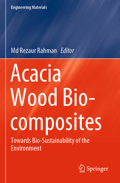 Couverture de l’ouvrage Acacia Wood Bio-composites