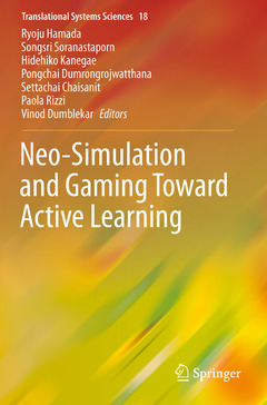 Couverture de l’ouvrage Neo-Simulation and Gaming Toward Active Learning
