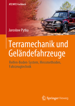 Couverture de l’ouvrage Terramechanik und Geländefahrzeuge