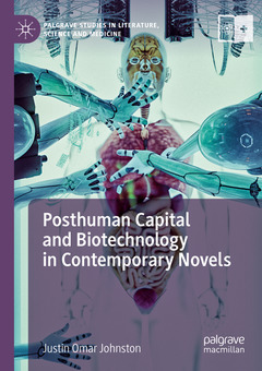 Cover of the book Posthuman Capital and Biotechnology in Contemporary Novels