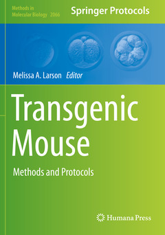 Couverture de l’ouvrage Transgenic Mouse