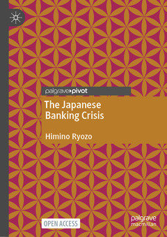 Couverture de l’ouvrage The Japanese Banking Crisis