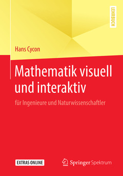 Cover of the book Mathematik visuell und interaktiv