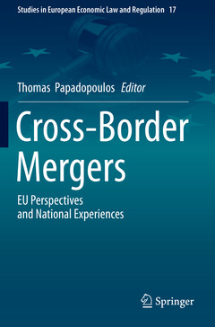 Couverture de l’ouvrage Cross-Border Mergers