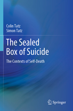 Couverture de l’ouvrage The Sealed Box of Suicide