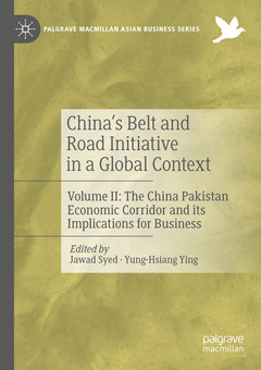 Couverture de l’ouvrage China’s Belt and Road Initiative in a Global Context