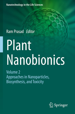 Couverture de l’ouvrage Plant Nanobionics