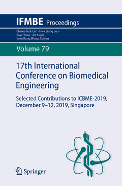 Cover of the book 17th International Conference on Biomedical Engineering