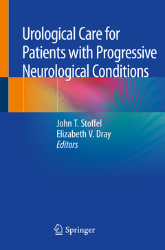 Couverture de l’ouvrage Urological Care for Patients with Progressive Neurological Conditions
