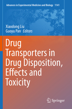 Couverture de l’ouvrage Drug Transporters in Drug Disposition, Effects and Toxicity