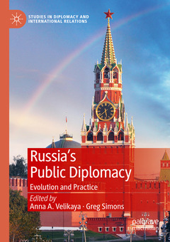 Couverture de l’ouvrage Russia's Public Diplomacy