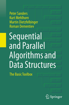 Couverture de l’ouvrage Sequential and Parallel Algorithms and Data Structures